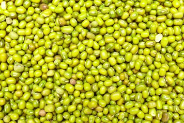 Arkaplan olarak çiğ fasulye yığını