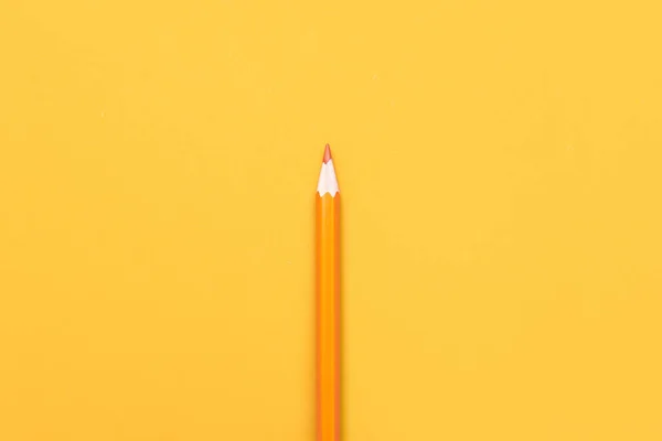 Ordinary Pencil Color Background — Stock Photo, Image