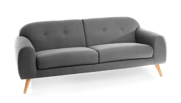 Modern Sofa White Background — Stock Photo, Image