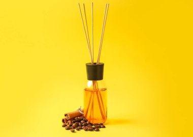 Kahve çekirdekleri ve tarçınlı Reed ayırıcı