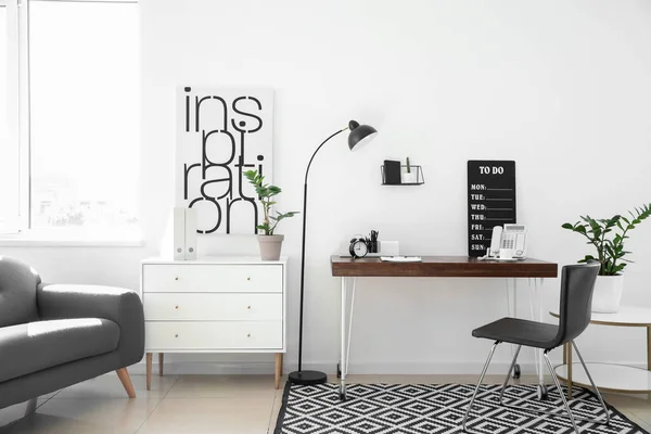 Interior Comfortable Modern Office — Stock Photo, Image