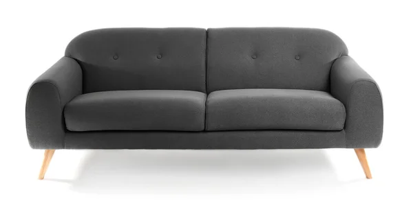 Sofa Modern Pada Latar Belakang Putih — Stok Foto