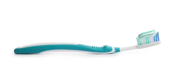 Tooth Brush White Background — Stock Photo, Image