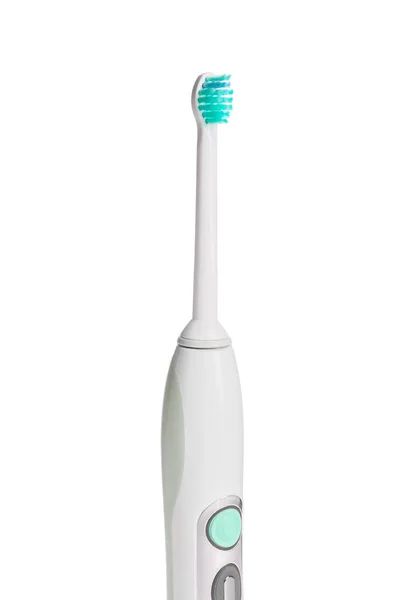 Electric Tooth Brush White Background — Stock Photo, Image