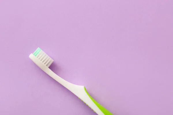 Tooth Brush Color Background — Stock Photo, Image