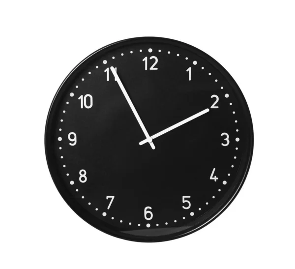 Simple Clock White Background — Stock Photo, Image