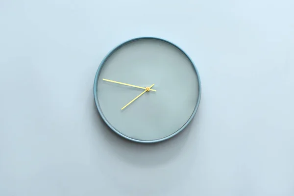 Simple Clock Color Background — Stock Photo, Image