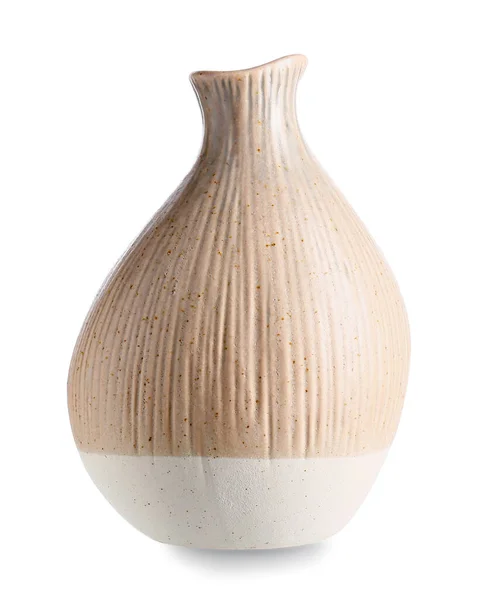 Beautiful Vase White Background — Stock Photo, Image