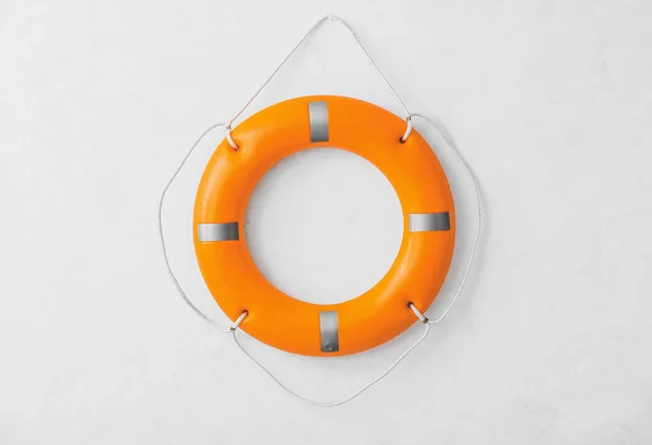 Lifebuoy Gyűrű Fény Háttér — Stock Fotó