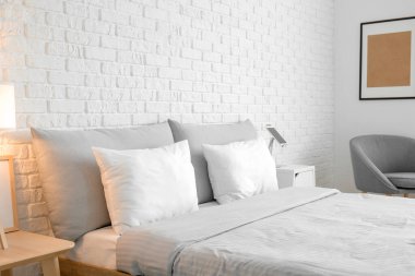 Modern otel odasının içi