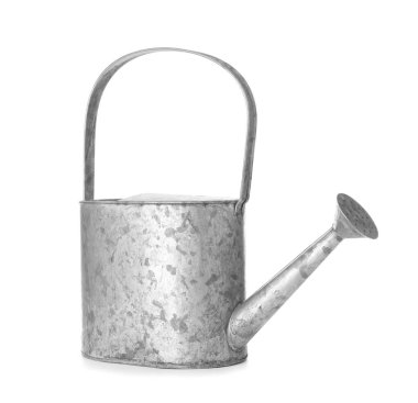 Beyaz arkaplanda sulama kutusu