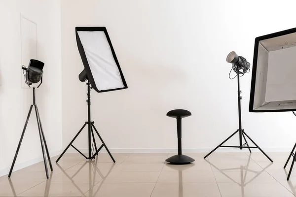 Interiör Modern Fotostudio — Stockfoto