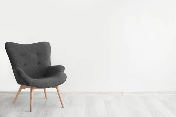 Comfortable Armchair Wall Room — Stock Photo, Image