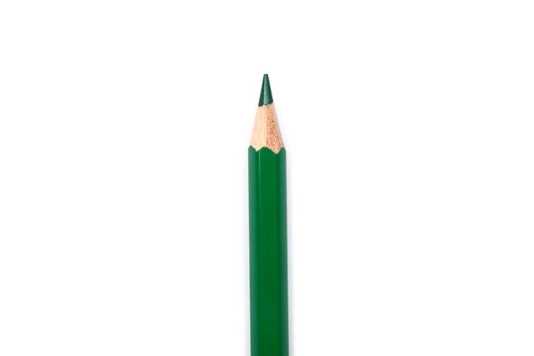 Color Pencil White Background — Stock Photo, Image