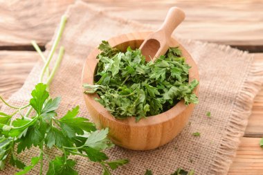 Masada kuru maydanozlu kase