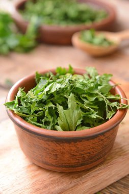 Masada kuru maydanozlu kase