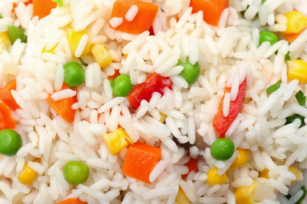 Sabroso Pilaf Cocido Como Fondo — Foto de Stock