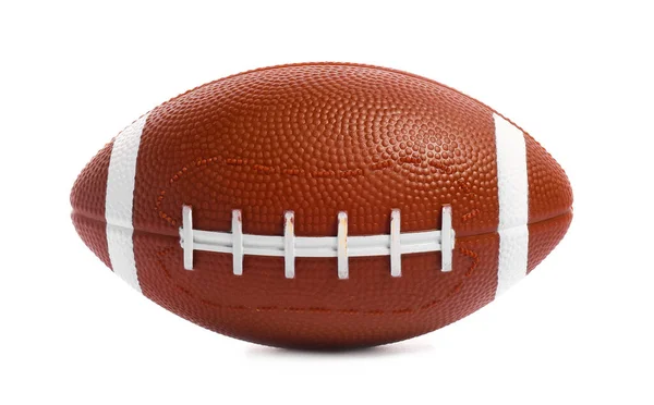 Rugby Ball White Background — Stock Photo, Image