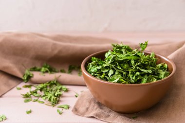 Masada kuru maydanozlu kase