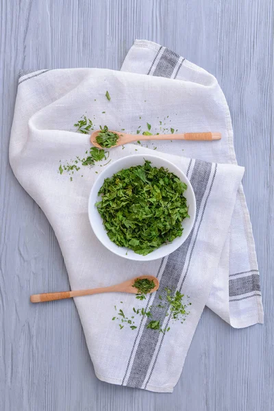 Masada kuru maydanozlu kase