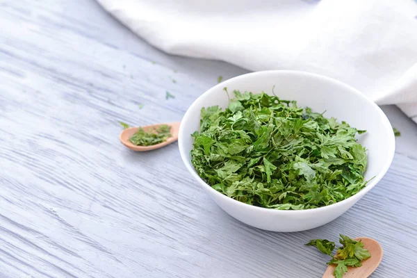 Masada kuru maydanozlu kase