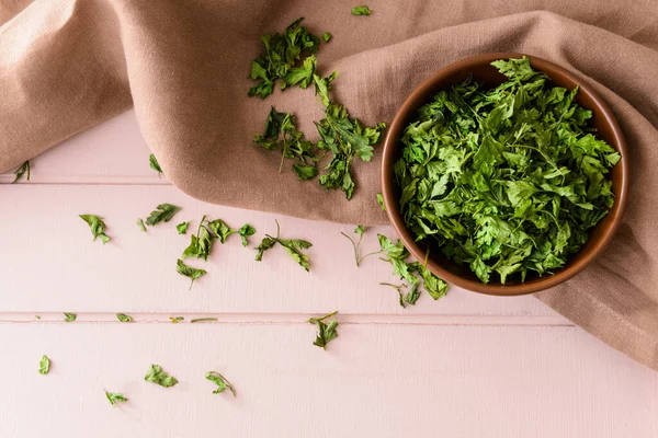 Masada kuru maydanozlu kase