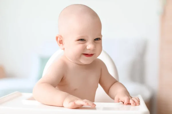 Cute Little Baby Home — Stock Photo, Image