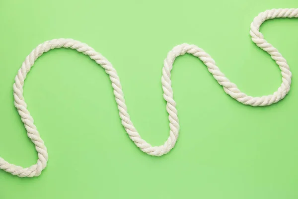 Long Rope Color Background — Stock Photo, Image