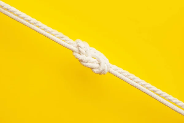 Ropes Knot Color Background — Stock Photo, Image