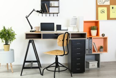 Modern ofiste rahat bir iş yeri