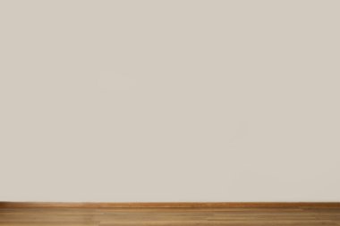 Boş odada ışık duvarı