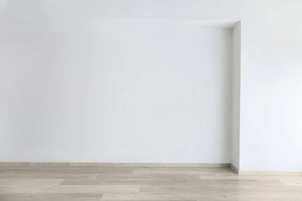 Light Wall Empty Room — Stock Photo, Image