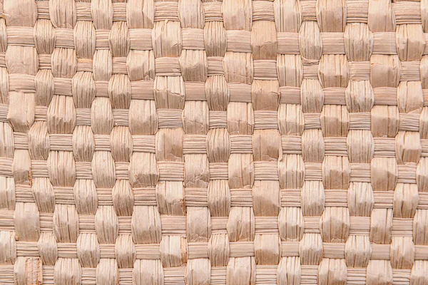 Wicker Texture Background Closeup — Stock Photo, Image
