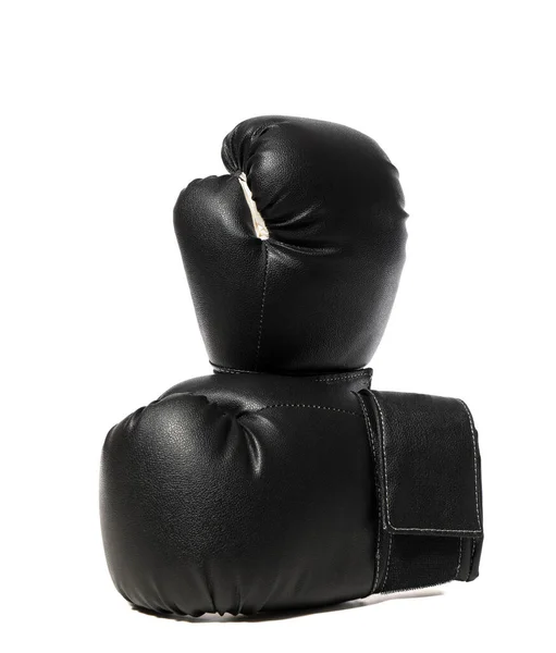 Boxhandschuhe Auf Weißem Hintergrund — Stockfoto