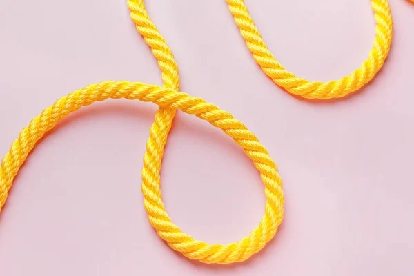 Long Rope Color Background — Stock Photo, Image