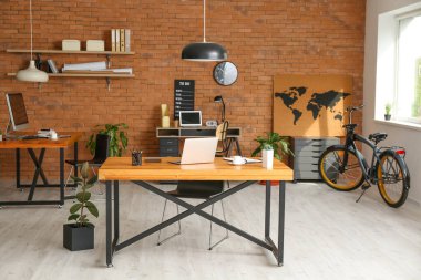 Rahat modern ofisin içi