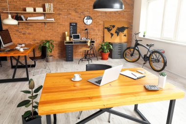 Rahat modern ofisin içi