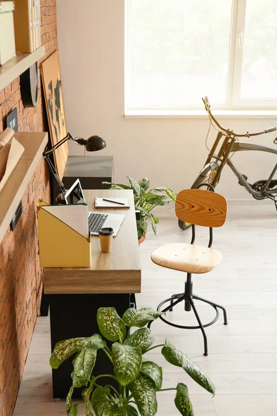 Interior Comfortable Modern Office — Stock Photo, Image