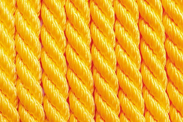 Long Ropes Background Closeup — Stock Photo, Image
