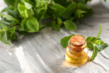 Masada nane yağı var.