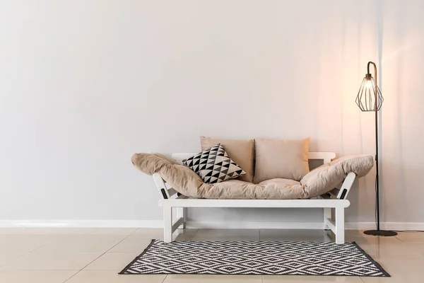 Interior Room Modern Sofa — Stock Photo, Image