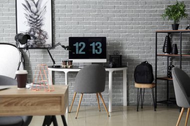 Rahat modern ofisin içi