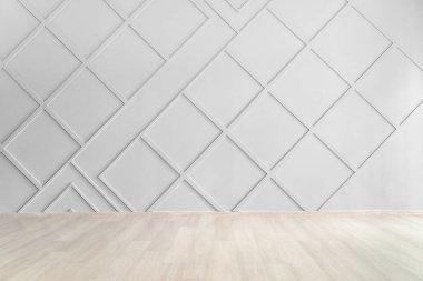 Odadaki boş duvar görüntüsü