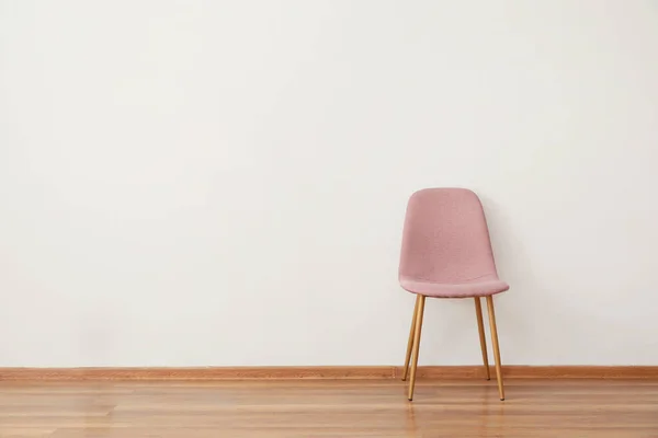 Stylish Chair White Wall Room — Stock Photo, Image