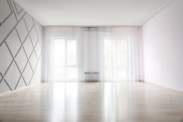 Leere Innenräume Moderner Zimmer — Stockfoto