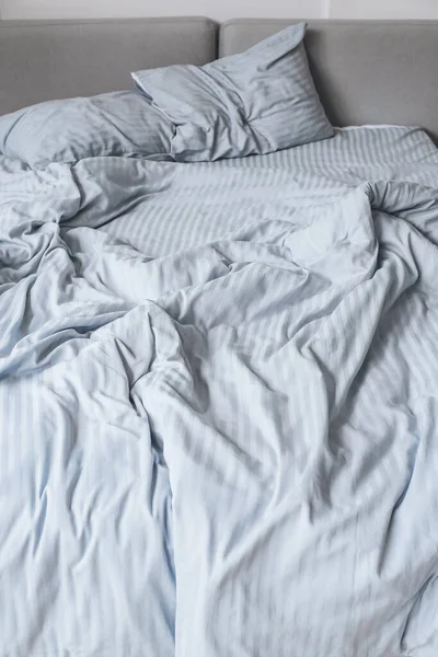 Groot Comfortabel Bed Kamer — Stockfoto