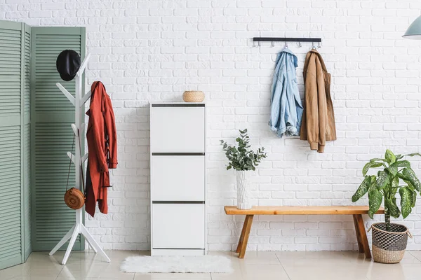 Stylish Interior Modern Hall — Stock Photo, Image