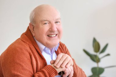 Memleketteki Yaşlı Adam Portresi