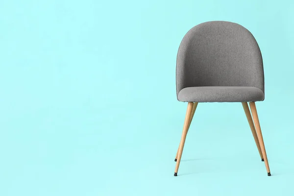 Modern Chair Color Background — Stock Photo, Image