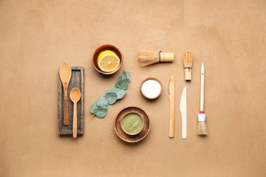 Renk arkaplanındaki yankı bileşimi